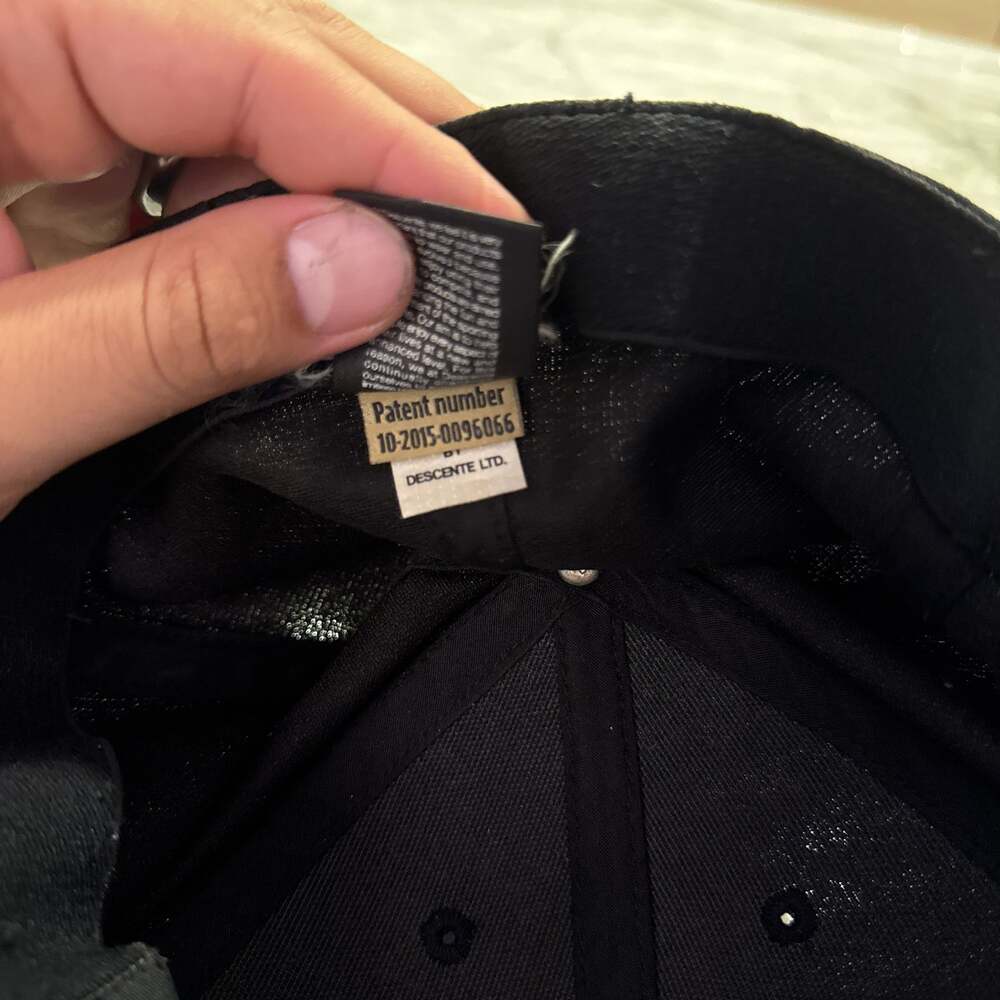 Vintage Descente , Descente Golf Full caps 🧢🏌️ - Picture 7 of 8